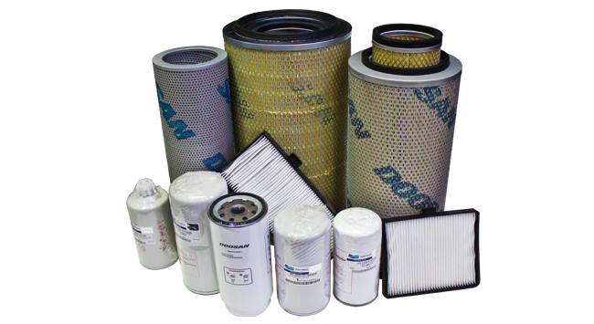 Suodattimet doosan daewoo