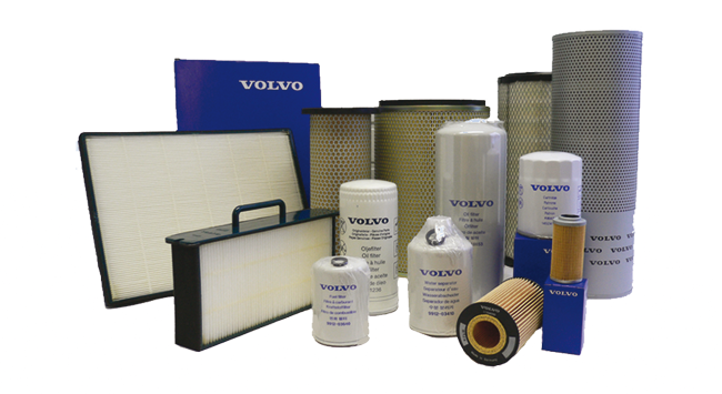 Suodattimet volvo