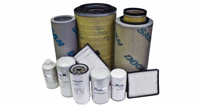 Doosan and Daewoo filters