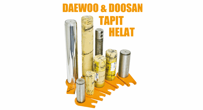 Doosan and Daewoo pins