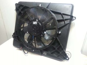 Jäähdyttimen puhallin - 2538-6018