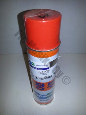 Oranssi DX Spraymaali  - G02-0002