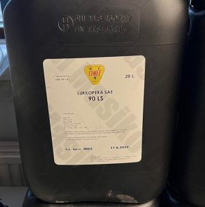 90LS LUKKOPERÄÖLJY 20L - FM90LS